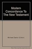 Modern concordance to the New Testament