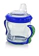 Nuby 2 Handle Cup with Spout, 7 Ounce, Colors May Vary Nuby 2 Handle Cup with Spout, 7 Ounce, Colors May Vary