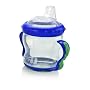Nuby 2 Handle Cup with Spout, 7 Ounce, Colors May &hellip by Luv N Care/NUBY