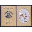 Godchild Guardian Angel Commemorative Plaque, Boy or Girl, in English or Spanish, 5" x 7"