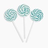 Sale Aqua Blue Swirl Pops (24) by funexpress