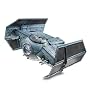 Star Wars 3.75" Darth Vader Tie Advanced Starfighter Vehicle