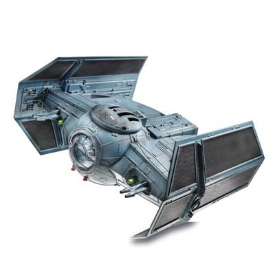41XpUvn%2BwxL Star Wars 3.75 Darth Vader Tie Advanced Starfighter Vehicle