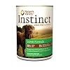 Nature's Variety Instinct, Grain-Free Canned Dog Food, Lamb, 13.2 Ounces (Single Can)