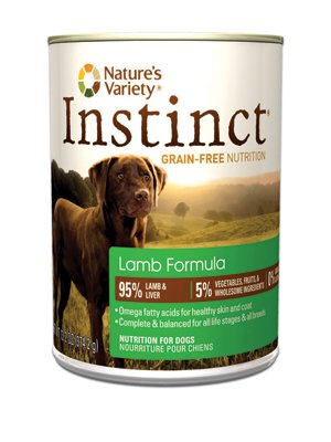 Natures Variety Instinct Grain-Free (Single Can)
