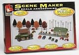 Life-Like - Scene Maker Accesory Assortment (30) HO