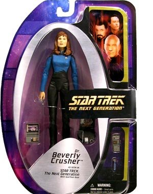 Diamond Select Toys Star Trek The Next Generation Series 4 Action Figure Dr. Beverly Crusher [Season 7]
