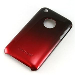 Case-Mate Barely There Case for iPhone 3G, 3G S (Royal Red)