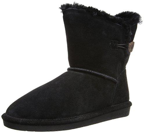 Bearpaw women s rosie winter boot, black, 9 m us