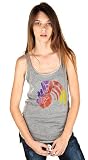 Signorelli Heart Hand Peace Tank - Heather