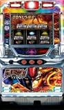 【エレコ】デビルマンII‐悪魔復活‐◆コイン不要機&ゲーム数カウンタ付◆家庭用中古パチスロ