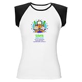 Official Garfield - Garfield Libra Women s Cap Sleeve T-Shirt