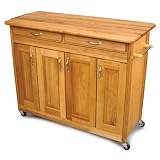 Catskill Craftsmen 64220 Super Island Kitchen Cart