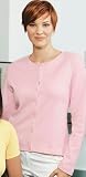 Front Button Knit Cardigan