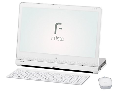 日本電気 LAVIE Hybrid Frista - HF150/CAW ピュアホワイト PC-HF150CAW