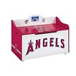 Los Angeles Angels MLB Wooden Toy Chest