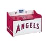 Los Angeles Angels MLB Wooden Toy Chest