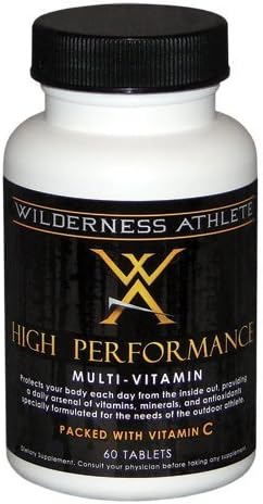 Wilderness Athlete High Performance Multi-Vitamin by Wilderness Athlete