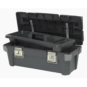 Click here to buy Stanley Consumer Storage 020300R 20 Professional Tool Box by Stanley.