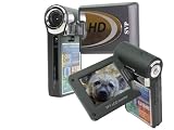 SVP T400, High Difinition video camcorder (1280x720p video resolution) a 2.4 LCD, support 32GB memory card