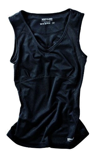 Northland Professional Damen Funktionstop Cooldry Clime, black, 40, 02-05244 Preisvergleich