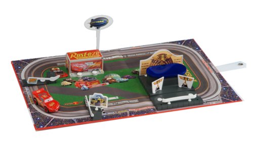 ディズニー トミカ カーズ トミカ プレイマップ1 ピストンカップサーキット
