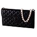 Galaxy Note 2 Case, XIANA 3-fold Section Elegant Handbag Wallet Leather Case with Credit Card Slots Suitable For Samsung Galaxy Note 2 N7100(Black),Including Stylus,Screen Protector and Cleaning Cloth