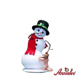 9" Snowmans Best Friend By Annalee