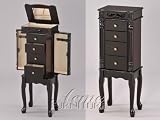 Acme 16008 Tiana Jewelry Armoire, Espresso Finish