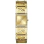 GUESS Gold-Tone Bracelet Watch