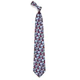 Kansas Jayhawks NCAA Pattern #2 Mens Tie (100% Silk)