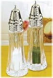 Crystal Clear Alexandria Salt and Pepper Shakers