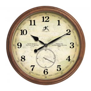 The Explorer 19 1/4 Wall Clock