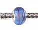 Pandora Style Charm Bead (Z95) Murano Lampwork Glass (14mm x 10mm) (fits Troll too)