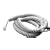 25 FT White Telephone Handset Cord, Standard