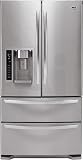 LG LMX25981ST 24.7 Cu. Ft. Capacity Stainless Steel French Door Refrigerator
