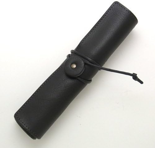 Slip-on roll pen case black (japan import)