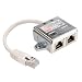 Cat5e Network Port Splitter/Economizer, UTP, One Pair