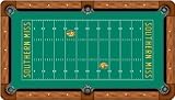 Southern Mississippi Golden Eagles Billiard Table Felt NCAA College Athletics