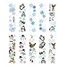 Fun Express - Winter Sticker Assortment (100 Sheets) for Winter - Stationery - Stickers - Stickers - Sheets - Winter - 100 Pieces