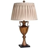 from Everything Vintage Lamps TRADITIONAL VINTAGE STYLE SAO PEDRO TABLE LAMP (8987) WITH SHADE - 75cm BASE & 42cm SHADE ** HALF-PRICE SPECIAL OFFER ** RRP LIST PRICE �179.95 Model 8987