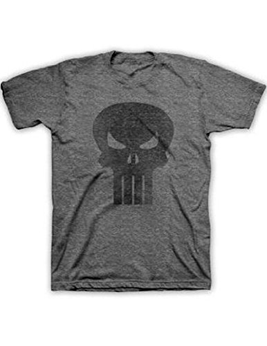Marvel Punisher Burnout Mens T-shirt XXL