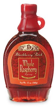 Whole Rasberry Syrup by Honey