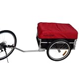 Remorque pliable avec roue de 20 pouces