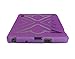 iShoppingdeals - for Nextbook 7 Tablet (Model NX700QC16G Only) TPU Rubber Shell Cover Case, Purple