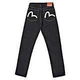 Evisu - Evisu bleached logo denim jeans EVIS4295