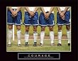 Courage - Soccer Players, Motivational Poster