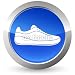 Wallmonkeys Peel and Stick Wall Decals - Sportschuhe - Removable Graphic