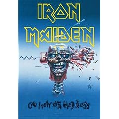 Iron Maiden,Can I Play With Madness, Fahne