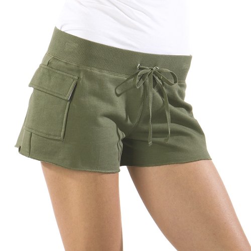 Cover image : Xhilaration Bootcamp Olive Cargo FT Shorts - M